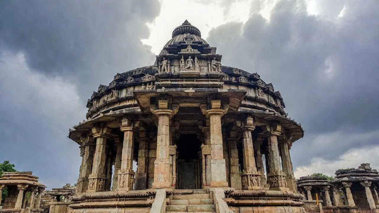 Ancient architecture of Chausath Yogini Temple among the best places to visit in Jabalpur