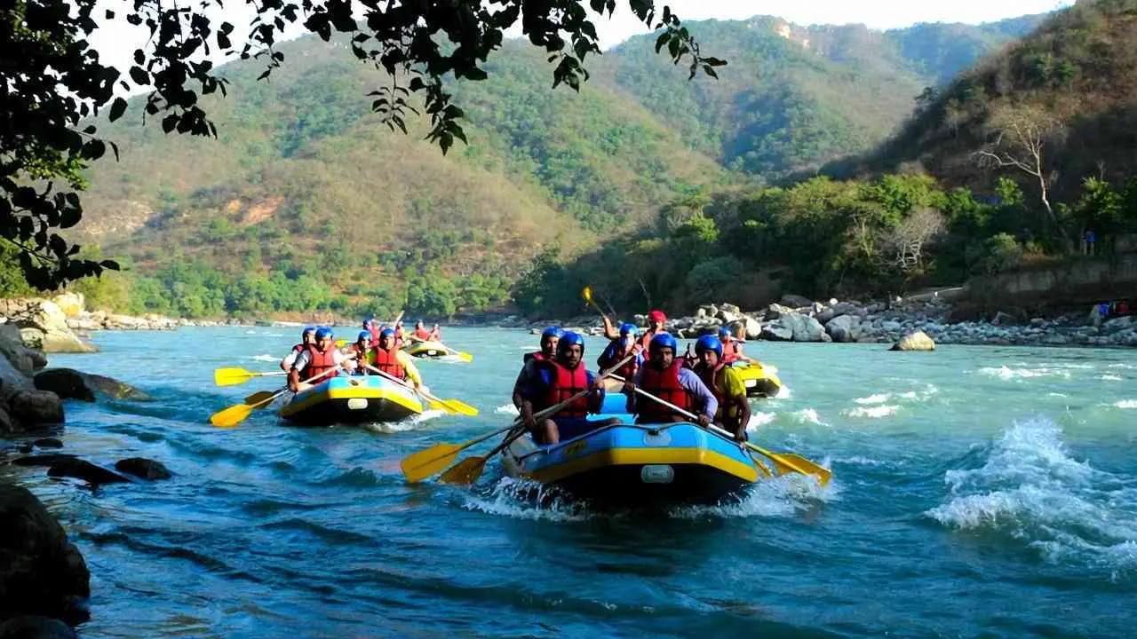 उत्तराखंड की सुंदरता का मनोरम दृश्य